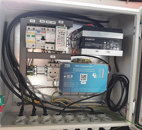 МНОГОФУНКЦИОНАЛЬНЫЙ КОМПЛЕКС ТЕЛЕМЕТРИИ МКТ-В-С-СА v. LPG-02М