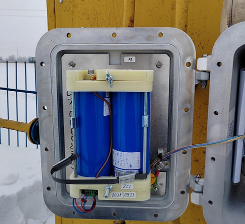 ВЗРЫВОЗАЩИЩЕННЫЙ АККУМУЛЯТОРНЫЙ ОТСЕК «ССОФТ:POWER BOX» v.Solar 12B