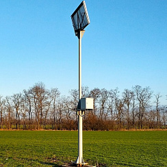 АККУМУЛЯТОРНЫЙ ОТСЕК С МАЧТОЙ «ССОФТ SOLAR»